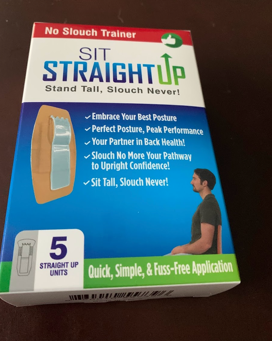 Sit Straight Up posture correction trainer