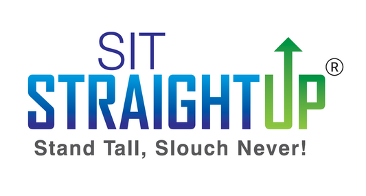 Sit straight up logo Brand