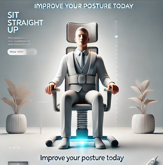 Sit Up Straight Posture corrector forl Office works