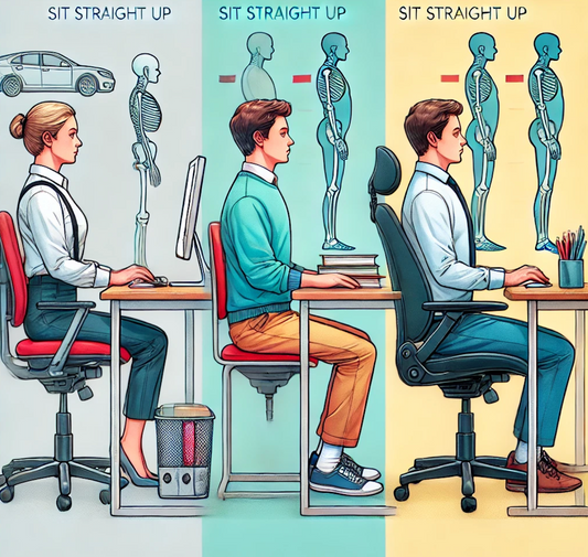 Improve Your Posture with Sit Straight Up – A Must-Have for Office Workers, Students, and Drivers