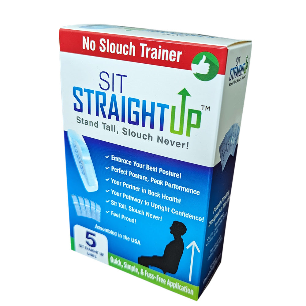 Improve Your Posture Instantly with the No Slouch Trainer - Situp Straight - Don't Sit Down Without It!