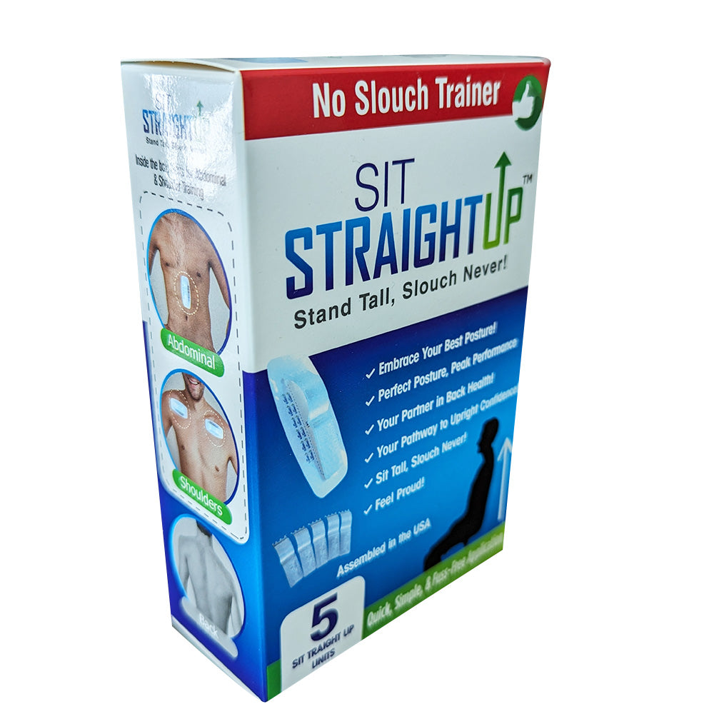 Improve Your Posture Instantly with the No Slouch Trainer - Situp Straight - Don't Sit Down Without It!