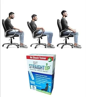 Improve Your Posture Instantly with the No Slouch Trainer - Situp Straight - Don't Sit Down Without It!